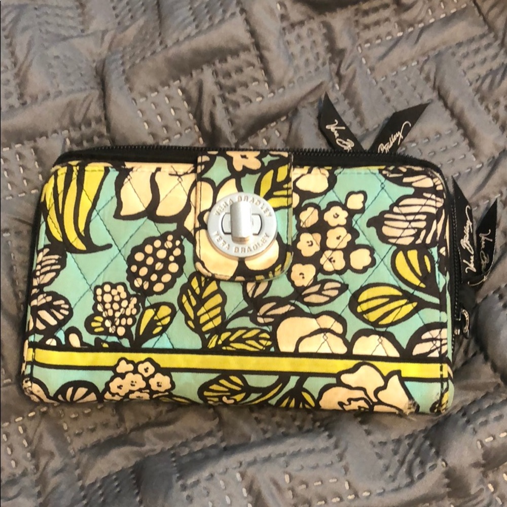 Island Bloom Vera Bradley wallet